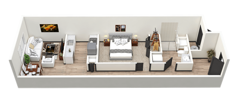 The Rye III - Floor Plan
